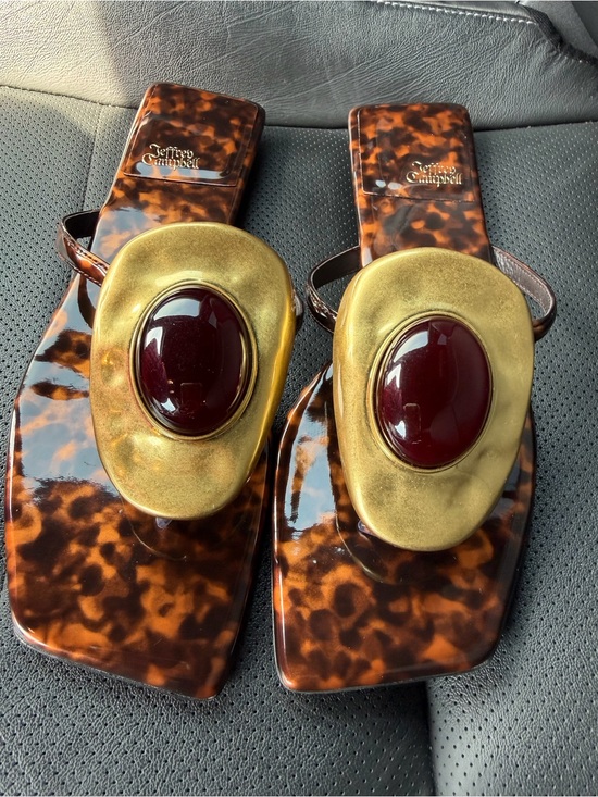 Jeffrey Campbell Shoes - Jeffery Campbell Bazaar Sandals